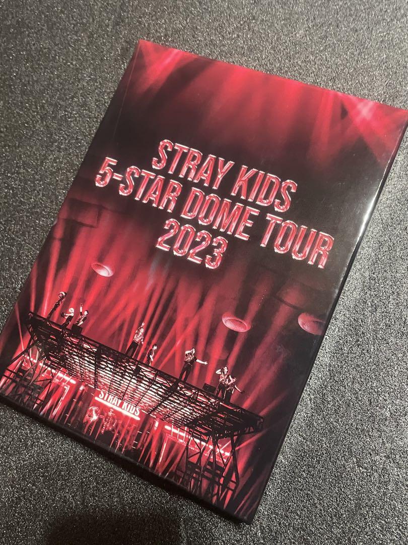 

[USED] StrayKids 5-STAR Dome Tour First Press Limited Edition