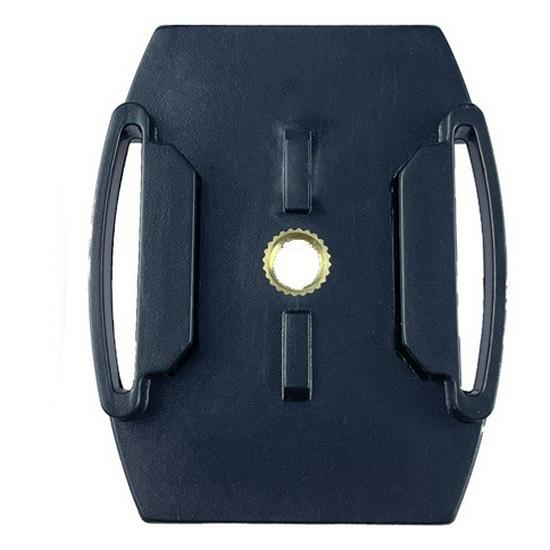 Adhesive Mount for Action Camera: Flat Base for Helmet, Bicycle, Skateboard, Car