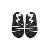 Nike Air Max Excee Abrasion Resistant Mid top Toddler Shoes Black Gold Infant And Toddler CD6893-006