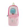 Oxford Fabric Student Pencil Case With Removable Magic Tape Large Capacity For School Supplies