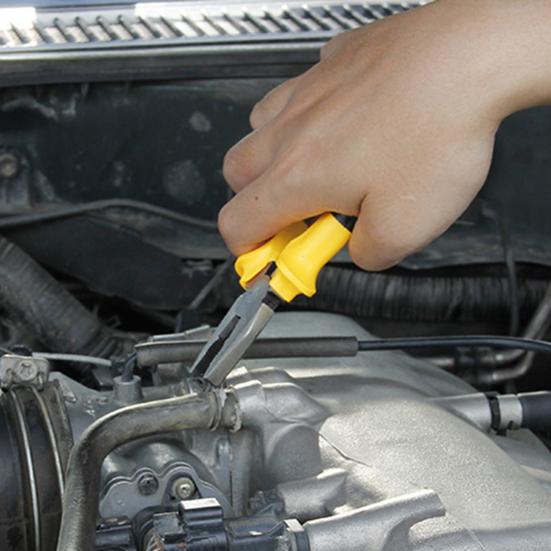 16Pcs Home Repair Tool Kit Portable Multipurpose Universal Auto Repair Tool Set Household Hand Kit with Toolbox