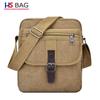2019 Herren Koreanischer Stil Große Kapazität Lässige Canvas Umhängetasche für Reisen und Handyaufbewahrung