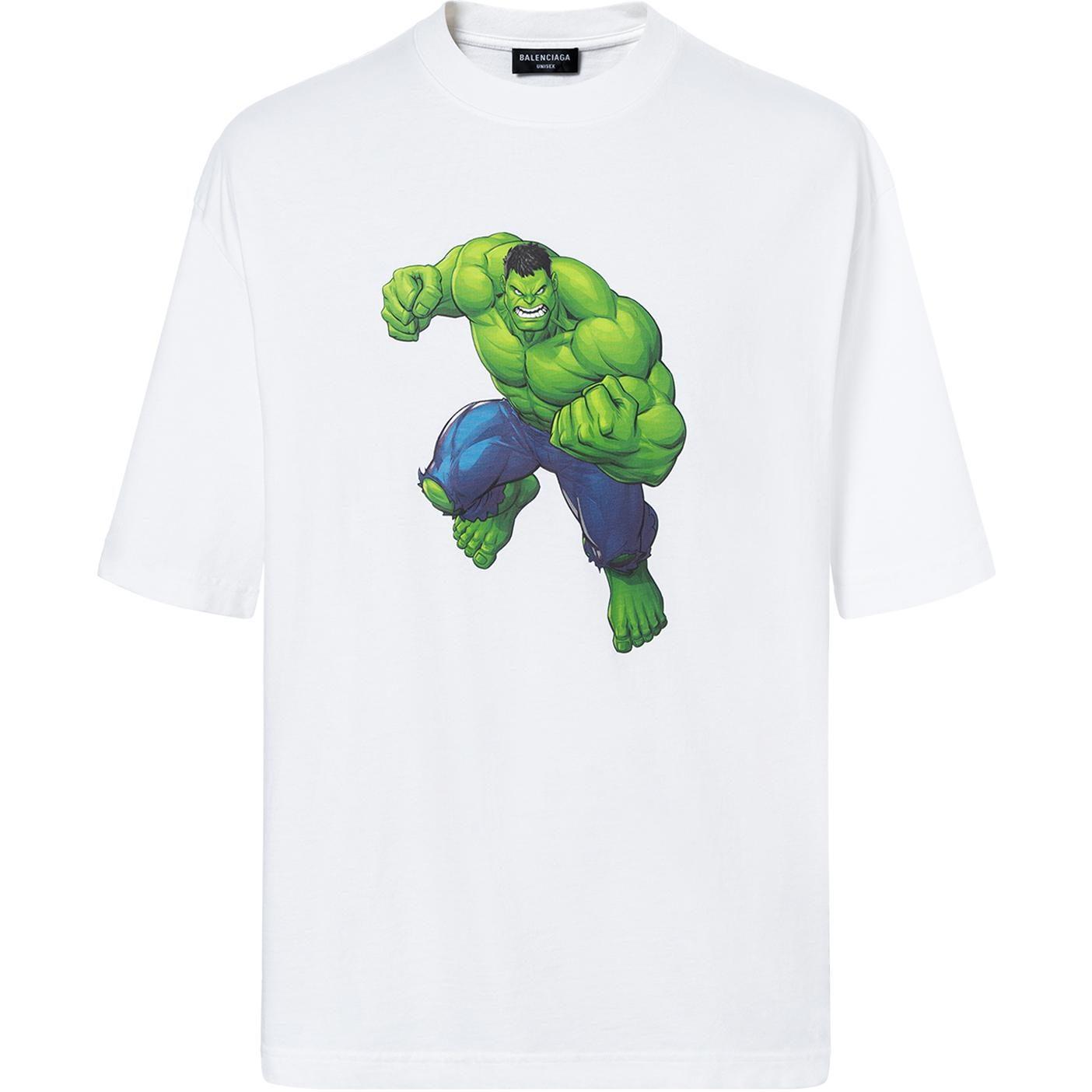 Balenciaga x Hulk FW21 T Shirt