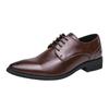 Men's Dress Shoes Party Formal Oxford Leather Shoes Men Classic Casual Business Leather Shoes Man Wedding Social Leather Shoes