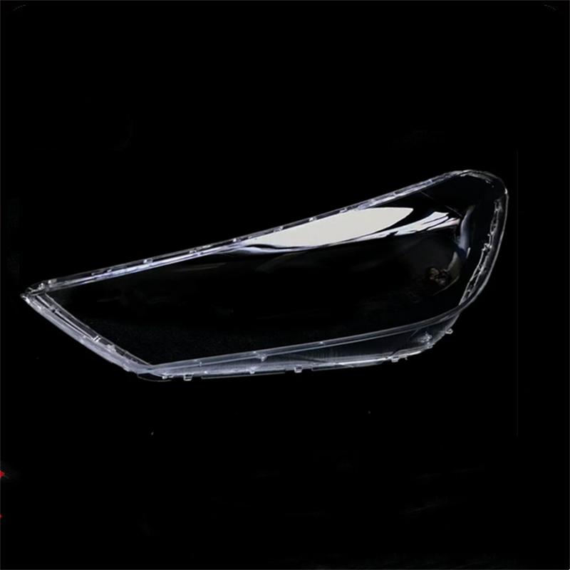 For Hyundai Tucson 2015 2016 2017 2018 front Car Headlight Cover Lens Shell Lampcover Lampshade Headlamp Light mask