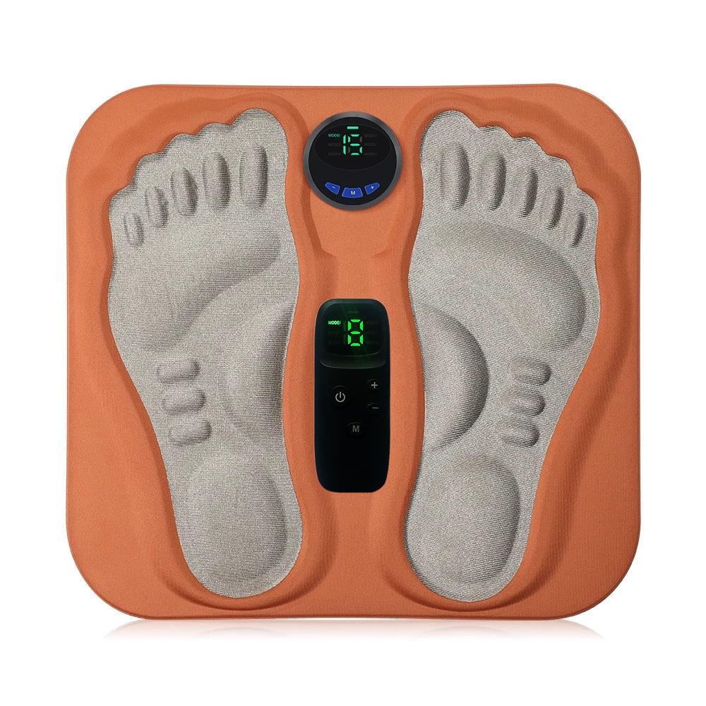 3D Microcurrent Foot Massager with Pulse Therapy for Calf and Sole Acupoint Relief