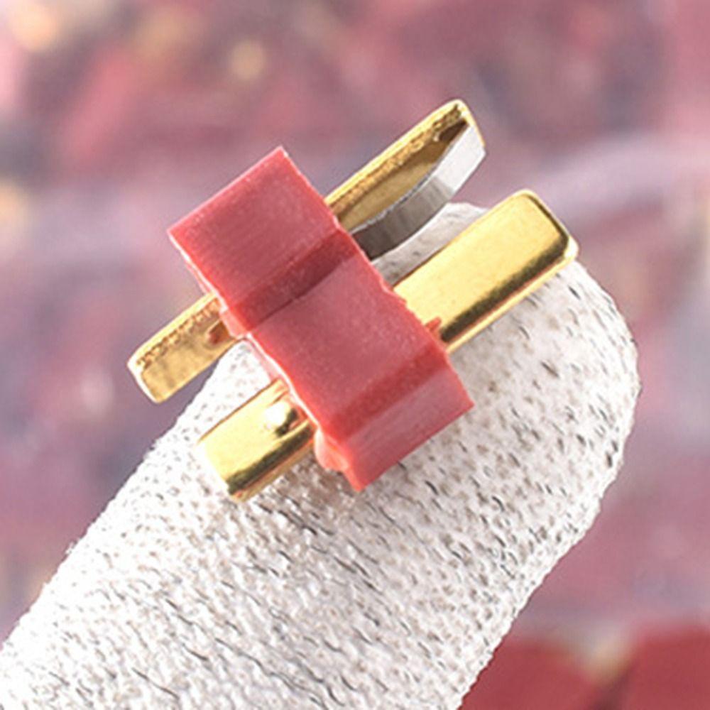 For RC LiPo Battery ESC Male & Female Connectors Model Interface T-shaped Plug Connector