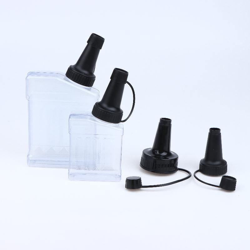 Portable Bubble Bead Container Bottle S/L Plastic Water Gel Bead Subpackage Gel Bead Refill Bottle For Boys Girls Children