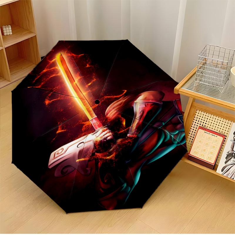 DOTA2 Printed umbrella lightweight for travel camping and leisure a musthave for family holidays and birthday gifts