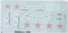 Takom Soviet Ekranoplan Plastic Model Kit TKO3002 1/144 Lun-class