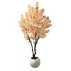 Árvore de Flor de Cerejeira Artificial Decoração de Casamento Interior de Casa Prop para Fotografia de Jardim Exterior 60cm a 260cm de Altura