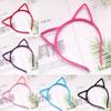 Cat Ear Headbands Hairband Hair Hoop for Women and Girls Plush Hair Accessories