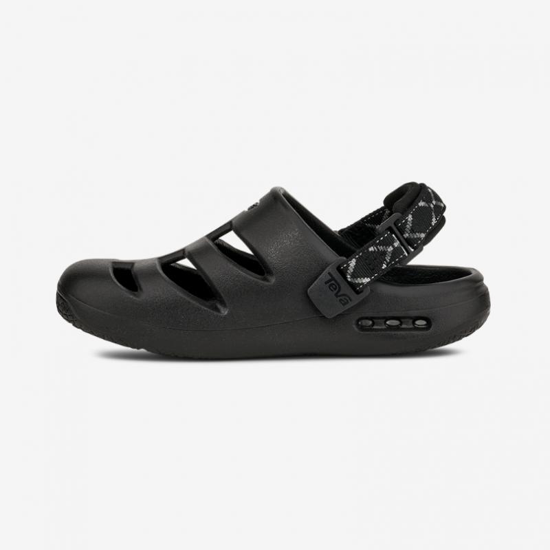 Teva Kids Clog Slipper Apreaqua Ct Stvt261010c Blk