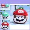Adorável Pelúcia Super Mario Porta-Moedas Chaveiro Acessório Boneca Macia Para Crianças