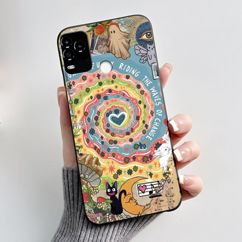 Cute Case For BLU G71 PLUS G71+ G71P Funda Capa Printing Shell Protective Cover Soft Silicone Cartoon Phone Casing Coque