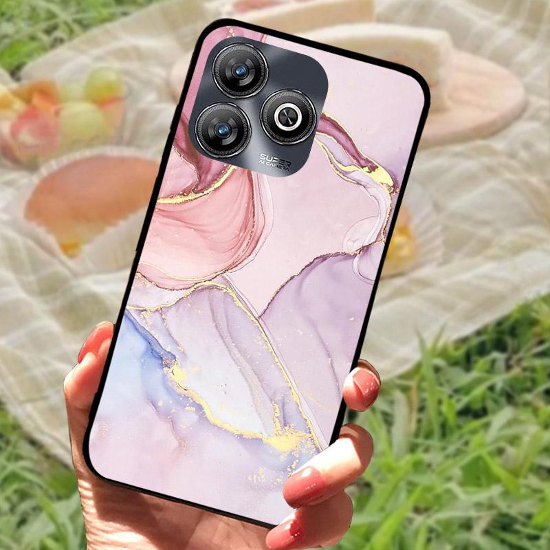 Für ZTE Blade V60 Smart A75 4G Hülle V60Smart Cool Wolf Löwe Silikon Weiches TPU Handyhülle Für ZTE BladeA75 4G Stoßfeste Bumper