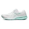 Asics Zapatillas Gel Kayano 28 Blanco Oasis Verde Mujer 1012B047-100
