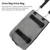 Urine Bag Cover Professional Portable Large Capacity Catheter Bag Holder for Patients Elderly People Grey
