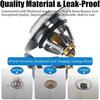 Universal Pop Up Valve Plug Drain Filter Drain Fitting Sink Bounce Drain Plug Bounce Drain Filter Sink Drain Plug Stopper with Basket