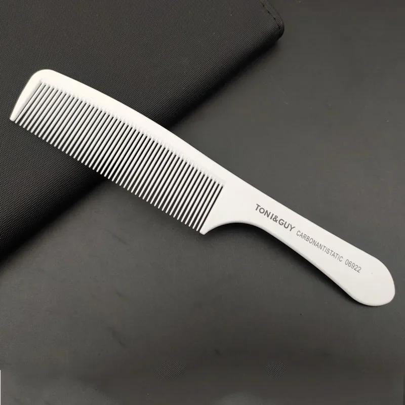 1pc Barber Hair Comb Anti Static Hair Cutting Comb Brush For Hair Salon Hairstyling Tools Professional Barber Shop Accessories