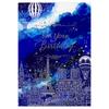 Hallmark Birthday Card Music Box Card LED The Indigo Sky 836108