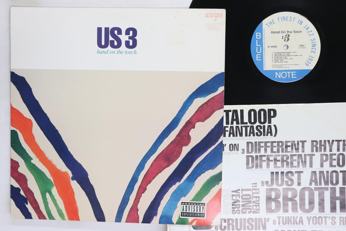 

LP Record US3 Hand On The Torch B180883 BLUE NOTE 1993 US Dance Electronica Used