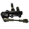 Motorcycle Rear Brake Master Cylinder for Kawasaki Ninja ZX6 ZX7 Pump Motorbike ATV Dirt Bike Hydraulic Brake Pump Refit
