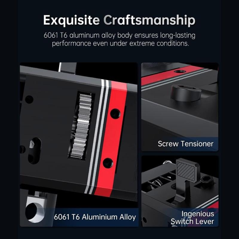 V2S  Gear xtruder Upgrade xtruder 3D Printer Direct xtruder 1.75mm Filament for  nder & CR
