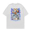 Agata Klassisches Muster Karoprint T-Shirt für Unisex und Damen Klassisches kurzärmeliges T-Shirt Sommer Reine Baumwolle Lässiges T-Shirt