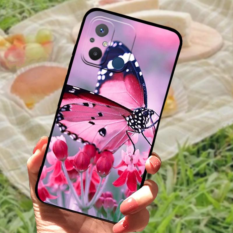For Xiaomi Redmi 12C Case 12 C TPU Silicone Shockproof Cartoon Phone Covers For Redmi 12 4G 5G Soft Protective Fundas Bumper