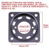 Metal Iron Plate Shock Proof Board Vacuum Tube Socket Mounting Plate For 2A3 300B Kt88 6Sn7 Gzc7-F Vintage Audio Amplifier