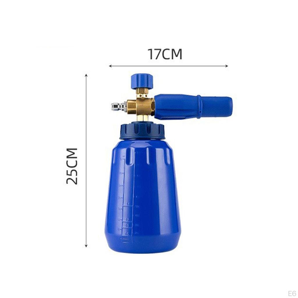 Adjustable Foam Sprayer, Soap 1L Watering Can, Water Sprayer for Windows Washing