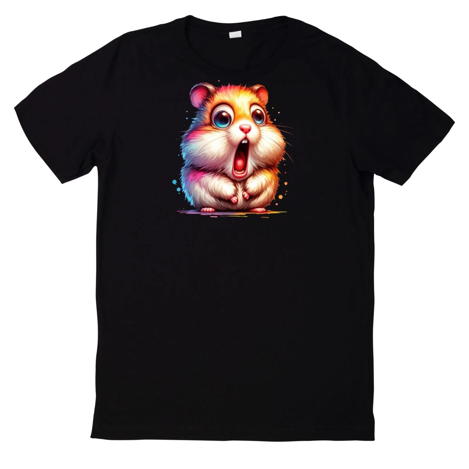 T-Shirt Aquarell lustiges Tier Motiv S