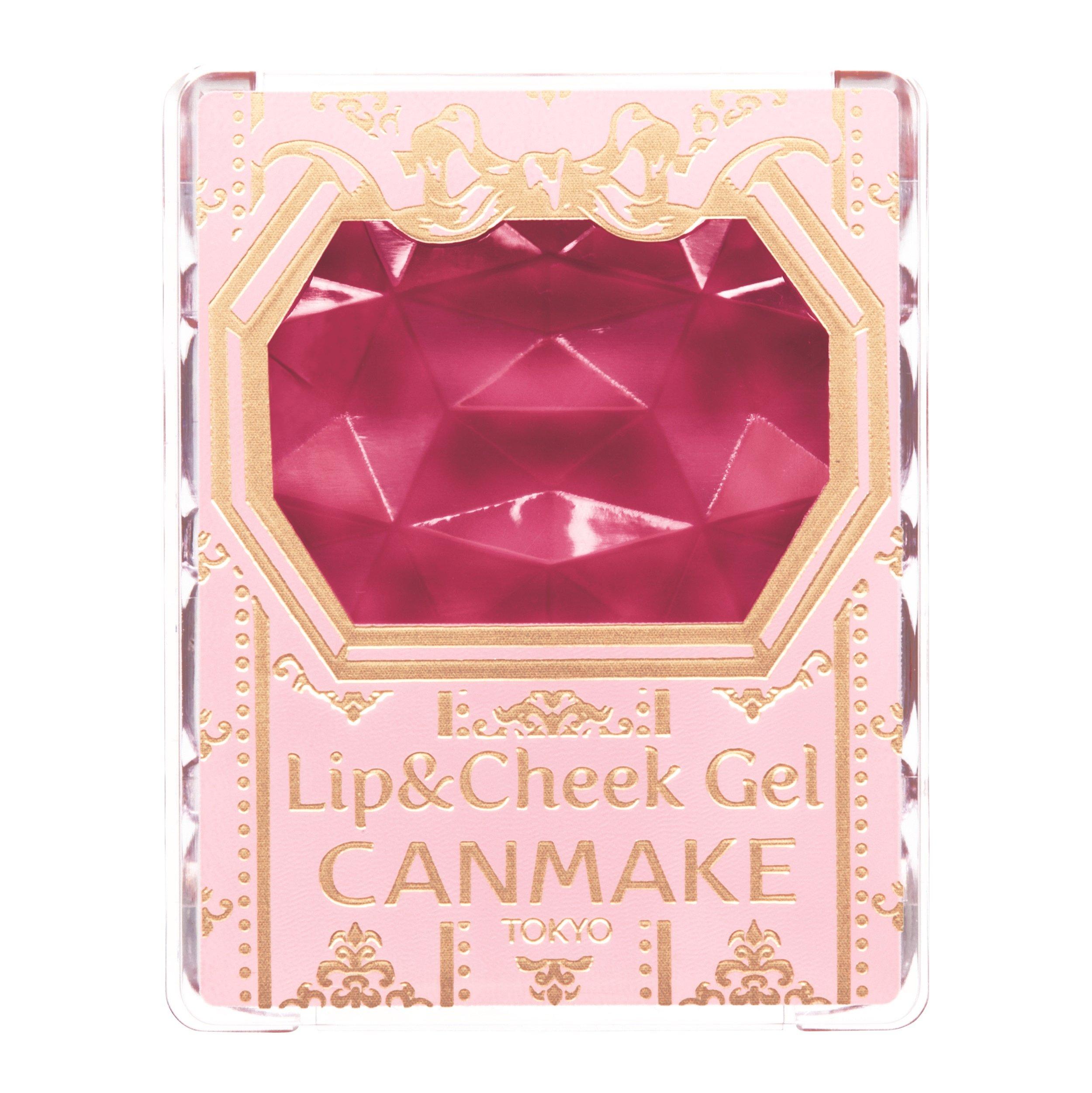 

Гель для губ Canmake Lip Cheek Gel 07 Tarte Framboise и 1,5 г