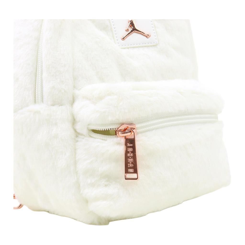 New Jordan Polyester Backpack Women's White JD2443008TD-001
