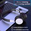Wired Foldable 3.5mm HiFi Audio Bass Headset Gaming Headphone for Phone/Tablet
