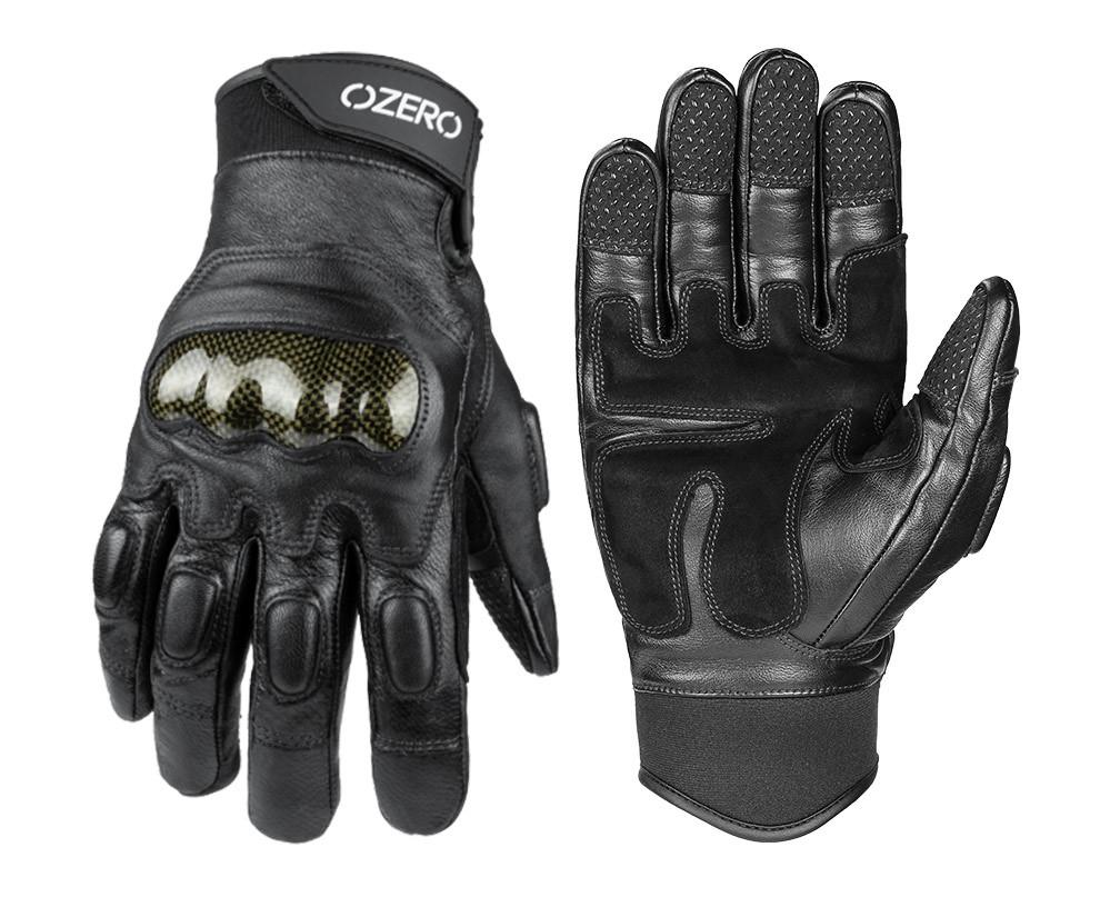 

Field training tactical gloves cowhide wear-resistant non-slip anti-collision military fans special forces combat fighting riding gloves M（154g±15） чёрный