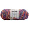 6pcs Gradient Super Bulky Yarn for Blankets Jumbo Polyester Bundle (1.14kg) - Extra Thick Multicolor DIY Knitting Crochet Kit for Chunky Home Decor