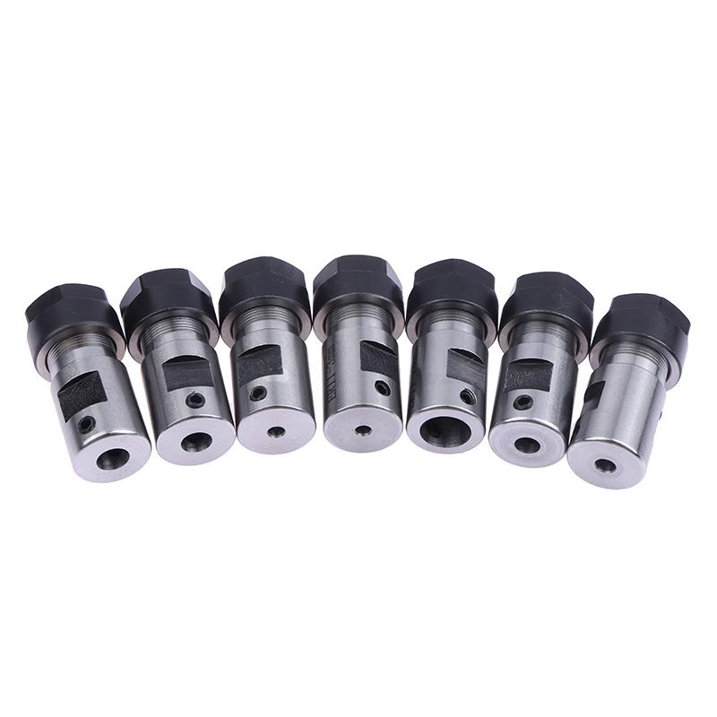Er11 Chuck Spindle Motor Shaft Extension Rod Spindle Collet Lathe Tools Spindle Cutter Rod 3-10Mm Holder Inner