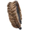 Fascia Bohemien Antiscivolo a Denti Larghi, Ideale per il Volume nelle Treccie Olandesi, Coda di Cavallo e Acconciature Semi-Raccolte