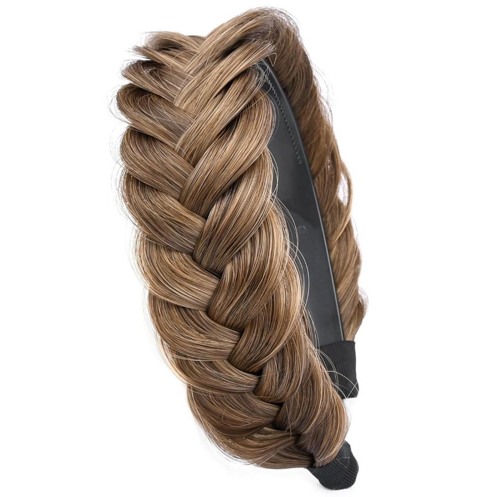 Fascia Bohemien Antiscivolo a Denti Larghi, Ideale per il Volume nelle Treccie Olandesi, Coda di Cavallo e Acconciature Semi-Raccolte