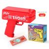 60-Electric Money Spray Gun: Unique Toy Shooting US Dollar Bills