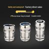 Waterproof Metal Locking Hose and Cable Connector G1/2 Gland
