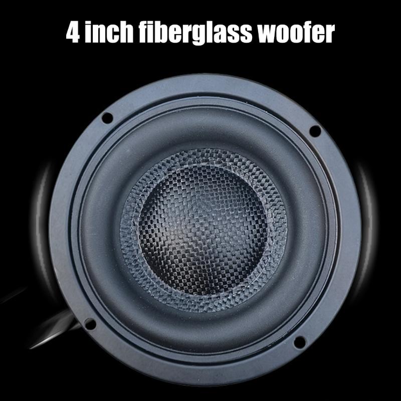 Powerful 4inch Basses Speakers 40W High Sensitivity Loudspeaker with Ventilated Frame for Efficient Heat Dissipation