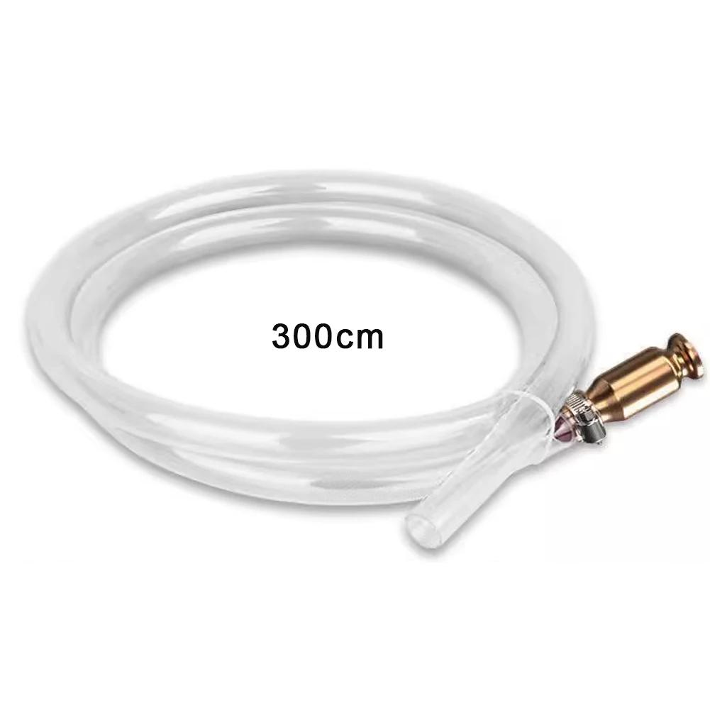 Siphon Hose Pump 1/2" Copper Valve Shaker Siphon Hose Self Priming Pump Tube Gas Siphon Hose Pump Shaker Siphon