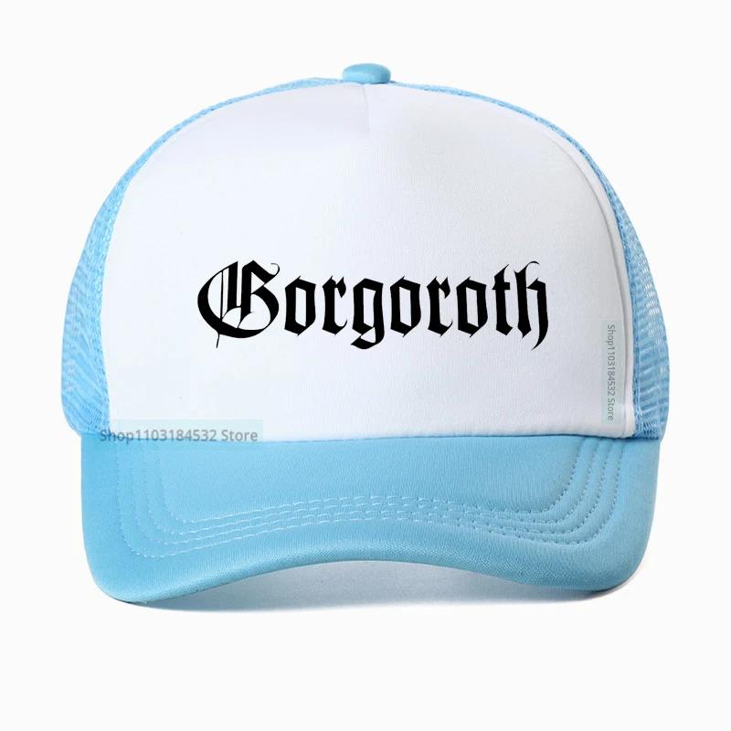 

Gorgoroth baseball cap Brand Mayhem De Mysteriis Dom Sathanas Dad hat Immortal Enslaved Cool Unisex Snapback hats Adjustable