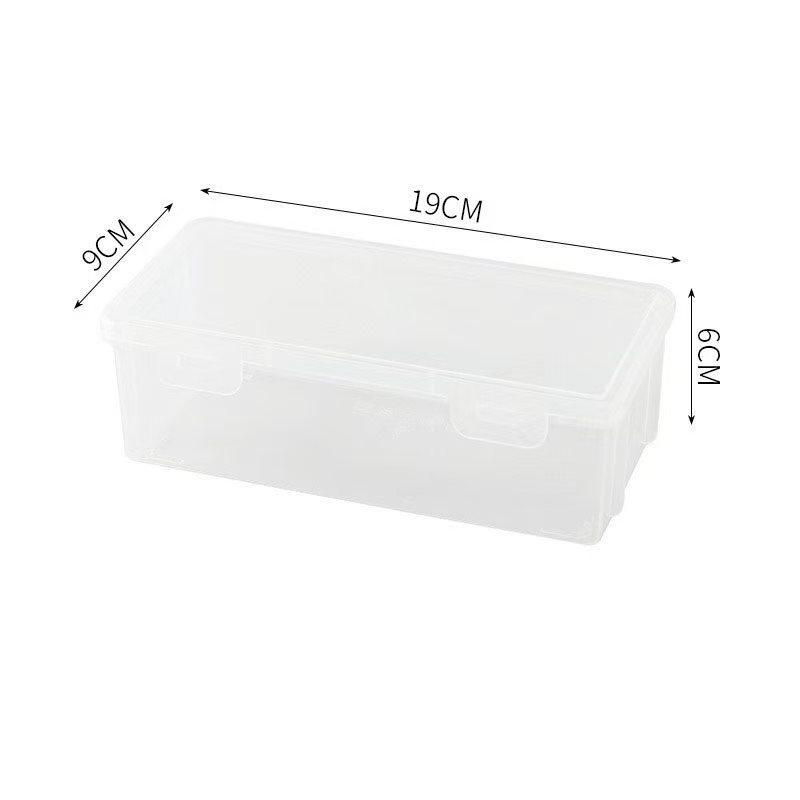 Large Capacity Transparent Pencil and Stationery Storage Case