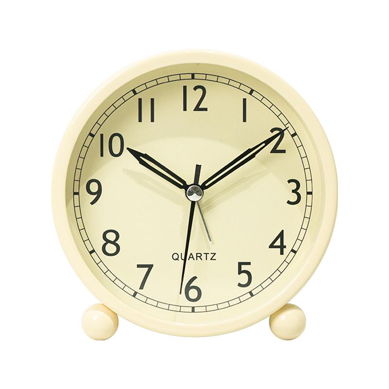 Silent Luminous Alarm Clock for Boys - Perfect Study Companion