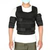 Chargement maximum 15kg/35kg gilet réglable poids exercice poids chargement tissu musculation avec
