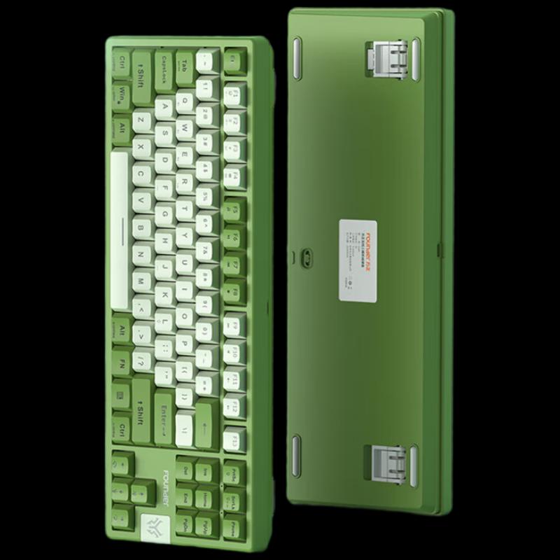 

Founder GK87 87-Key Wireless Bluetooth Tri-Mode Mechanical Keyboard